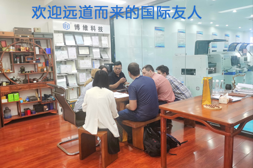 我們誠意滿滿，感謝不辭辛勞，遠道而來的客戶